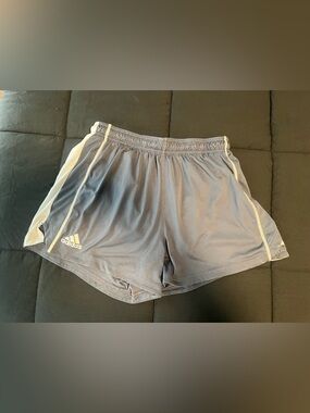 Adidas Women’s Large Grey Shorts